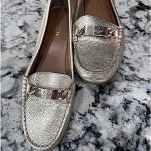 Coach slip on loafer/flat 7